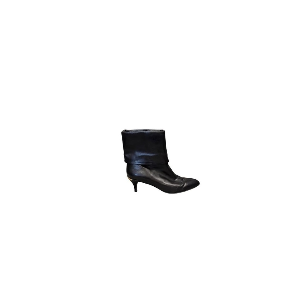 Louis Vuitton Black Ankle Boots